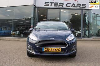 FORD FIESTA 1.0 EcoBoost Titanium, Navi, Airco, 5 Deurs, 100 PK, NAP, APK