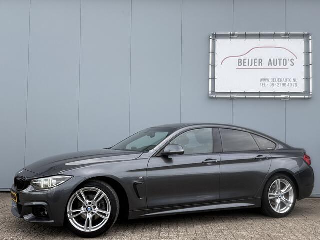 BMW 4-Serie Gran Coup� 420i High Executive Automaat M-Pakket/Leer.
