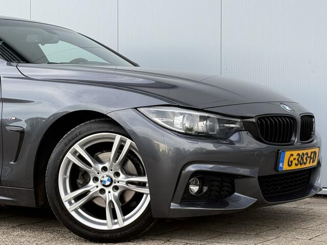 BMW 4-Serie Gran Coup� 420i High Executive Automaat M-Pakket/Leer.