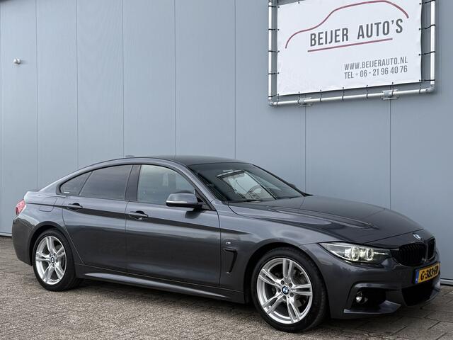 BMW 4-Serie Gran Coup� 420i High Executive Automaat M-Pakket/Leer.