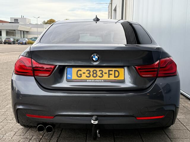 BMW 4-Serie Gran Coup� 420i High Executive Automaat M-Pakket/Leer.