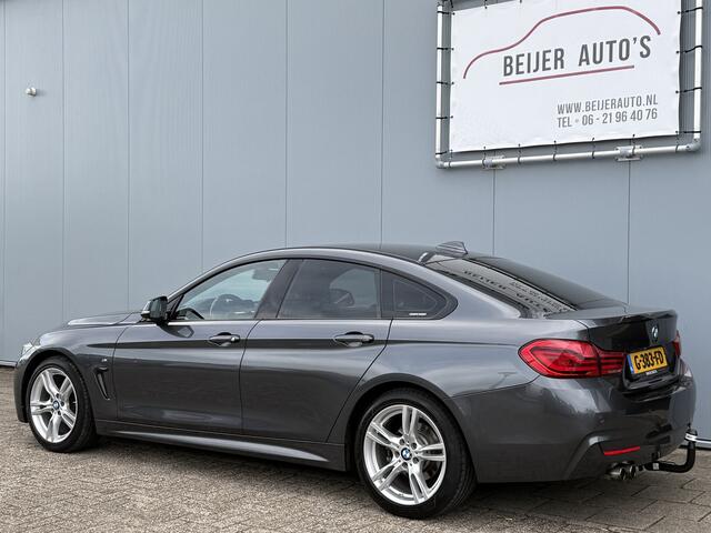 BMW 4-Serie Gran Coup� 420i High Executive Automaat M-Pakket/Leer.