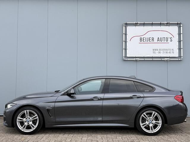 BMW 4-Serie Gran Coup� 420i High Executive Automaat M-Pakket/Leer.