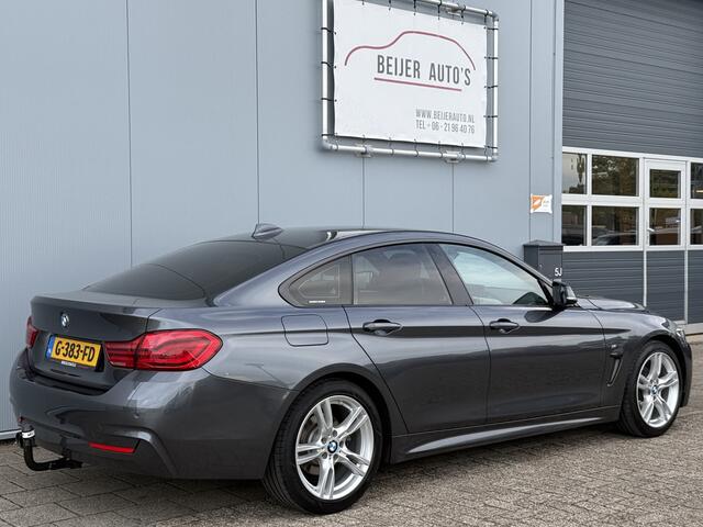 BMW 4-Serie Gran Coup� 420i High Executive Automaat M-Pakket/Leer.
