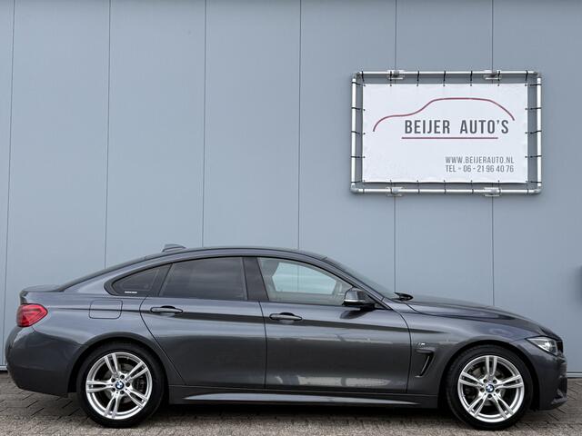 BMW 4-Serie Gran Coup� 420i High Executive Automaat M-Pakket/Leer.