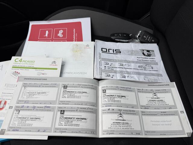 Citroen C4 PICASSO 1.2 PureTech Business 7 PERSOONS EERSTE EIGENAAR DEALER ONDERHOUDEN TREKHAAK