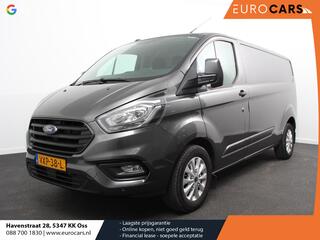 FORD TRANSIT CUSTOM 300 2.0 TDCI 130pk L2H1 Automaat Navigatie Cruise control Camera Parkeersensoren Trekhaak Lichtmetalen Velgen
