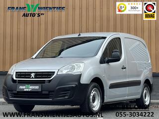 PEUGEOT PARTNER 1.6 BlueHDi 75 L1 Premium | Marge | Apple Carplay | Dealer Onderhouden | Airconditioning | Cruise Control | Navigatie | Radio | Elektrische Ramen |