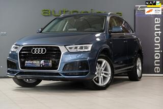 AUDI Q3 1.4 TFSI Sport *S-Line* 106dkm S-Tronic/Camera/Stoelverwarming Mooie Q3