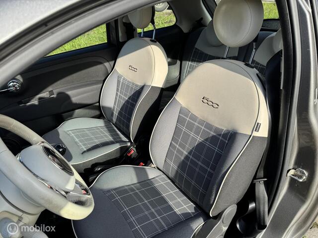 Fiat 500 lounge 1.2 ltr. motor