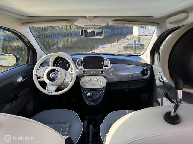 Fiat 500 lounge 1.2 ltr. motor