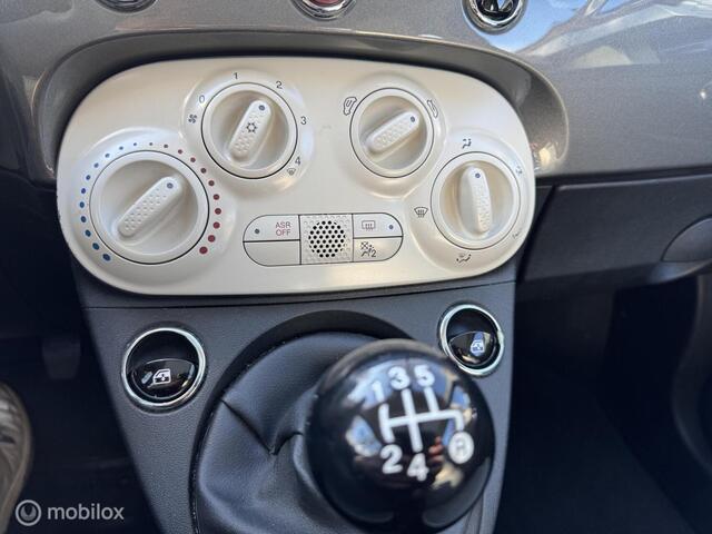 Fiat 500 lounge 1.2 ltr. motor