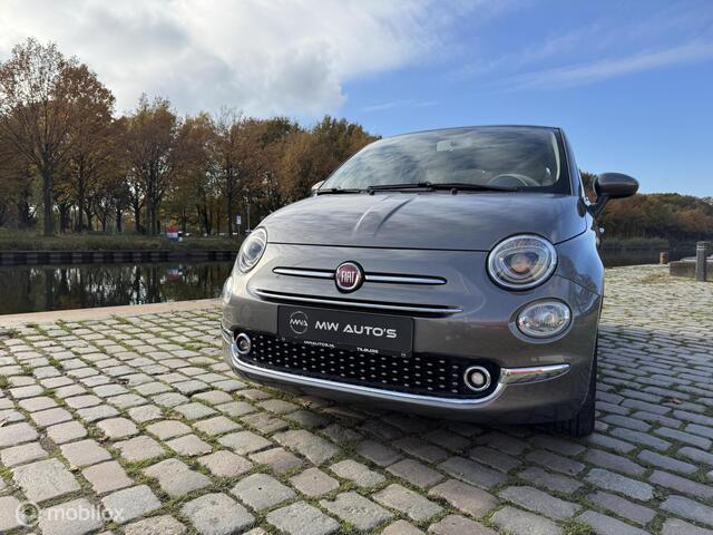 Fiat 500 lounge 1.2 ltr. motor