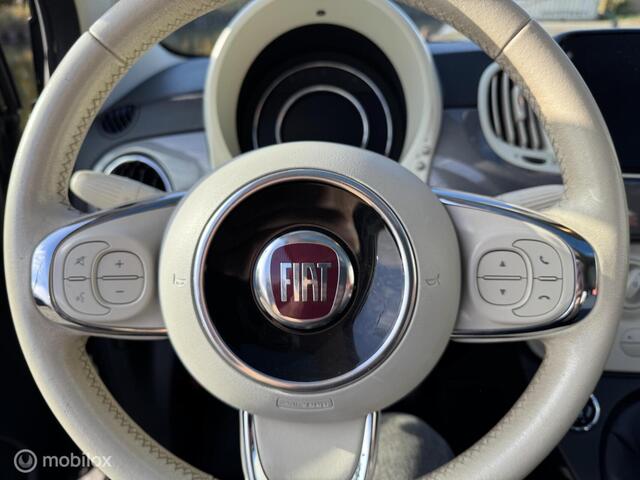 Fiat 500 lounge 1.2 ltr. motor