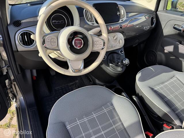 Fiat 500 lounge 1.2 ltr. motor