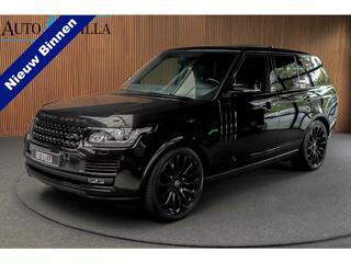 LAND ROVER RANGE ROVER 3.0 TDV6 HSE Black Pack Pano Meridian Carplay 22'' LM velgen Leer Navi Camera ACC Zwarte binnenhemel Climate (3-zone)
