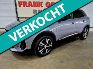 PEUGEOT 3008 1.2 Hybrid 145 GT + LED|Keyless|360 Camera|Digital Cockpit|DAB|Navi|Apple|Android|Adaptive cruise|Sfeerverlichting