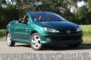 PEUGEOT 206 2003 Cabrio Roland Garros Cabrio
