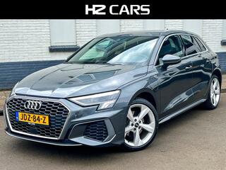 Audi A3 SPORTBACK 40 TFSIe 3x S Line/Leder/HeadUp/Camera/Dodehoek/Keyless/LED/Adaptive/Parkpilot/Virtual