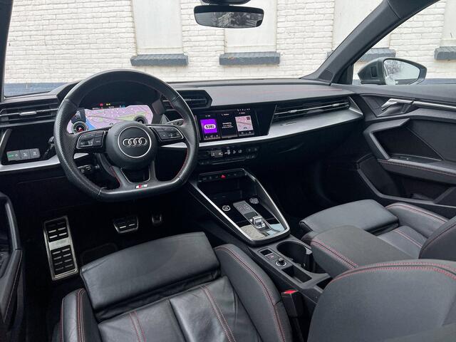 Audi A3 SPORTBACK 40 TFSIe 3x S Line/Leder/HeadUp/Camera/Dodehoek/Keyless/LED/Adaptive/Parkpilot/Virtual