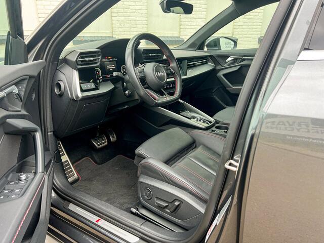 Audi A3 SPORTBACK 40 TFSIe 3x S Line/Leder/HeadUp/Camera/Dodehoek/Keyless/LED/Adaptive/Parkpilot/Virtual