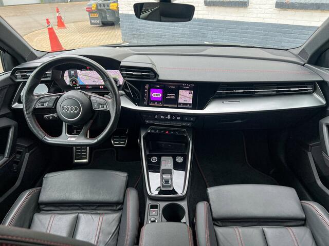 Audi A3 SPORTBACK 40 TFSIe 3x S Line/Leder/HeadUp/Camera/Dodehoek/Keyless/LED/Adaptive/Parkpilot/Virtual