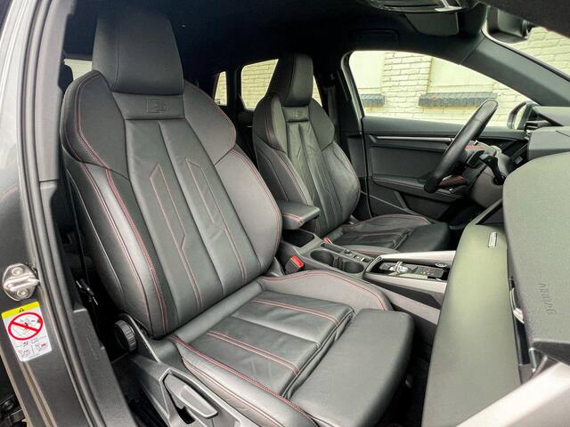Audi A3 SPORTBACK 40 TFSIe 3x S Line/Leder/HeadUp/Camera/Dodehoek/Keyless/LED/Adaptive/Parkpilot/Virtual