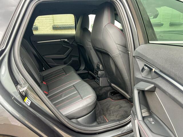 Audi A3 SPORTBACK 40 TFSIe 3x S Line/Leder/HeadUp/Camera/Dodehoek/Keyless/LED/Adaptive/Parkpilot/Virtual