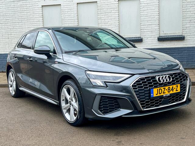 Audi A3 SPORTBACK 40 TFSIe 3x S Line/Leder/HeadUp/Camera/Dodehoek/Keyless/LED/Adaptive/Parkpilot/Virtual