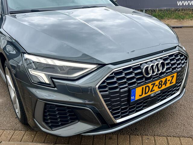 Audi A3 SPORTBACK 40 TFSIe 3x S Line/Leder/HeadUp/Camera/Dodehoek/Keyless/LED/Adaptive/Parkpilot/Virtual