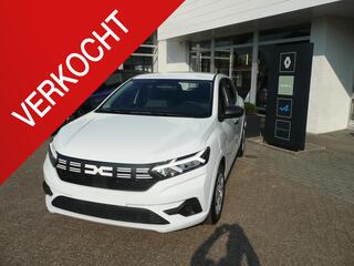 DACIA SANDERO 1.0 TCe 100 ECO-G Essential AIRCO/ CRUISE CONTROLE, ETC... VERKOCHT.