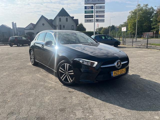 Mercedes-Benz A-Klasse 200 weinig km, carplay, half leder, 1 jaar Bovag