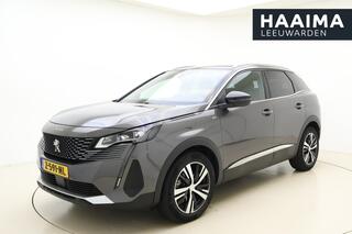 PEUGEOT 3008 1.2 PureTech GT | 130PK | AUTOMAAT | 1400 KG Trek Gewicht | Trekhaak | Stoelverwarming Voor | Adaptief Cruise Control | Dodehoek Detectie | Lendensteun | Parkeer Sensoren rondom |
