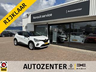 RENAULT CAPTUR 1.3 TCe 130 Intens EDC automaat | Pack Easylink | reservewiel | tijdelijk gratis Top Afleverpakket twv Eur 695