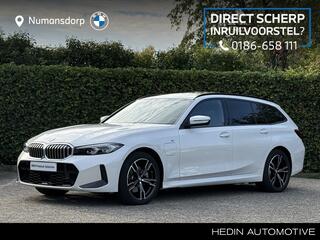 BMW 3-SERIE Touring 330e | NW Model | M-Sport | 18'' | Panorama | Elek. Trekhaak | Camera | HiFi