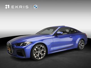 BMW 4-SERIE Coup� 420i | M-Sportpakket | LED | Leder | Navigatie | Sportstoelen | Schuifdak | Stoelverwarming | DAB | Alu 19 inch