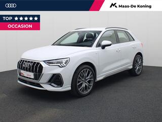 AUDI Q3 40 TFSI 190pk quattro S Line � Apple/Android Car Play � Leder/stof � Camera + Parkeersensoren � TOPDEAL