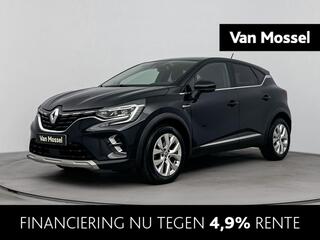 RENAULT CAPTUR 1.3 TCe 140Pk Intens Automaat | Navigatie | Cruise Control | Climate Control | Parkeersensoren met Camera | Keyless Entry & Start | Lichtmetalen Velgen | DAB Radio | Bluetooth |