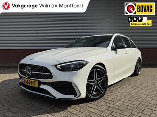 MERCEDES-BENZ C-KLASSE Estate 200 AMG Line|Adap.Cruise|Stoelverwarming|Camera|Nightpakket|Sfeerverlichting|NAVI|AMG-line|LED|Dodehoekdetectie|