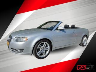 AUDI A4 Cabriolet 1.8 Turbo Pro Line| NWE APK | AIRCO | LEER
