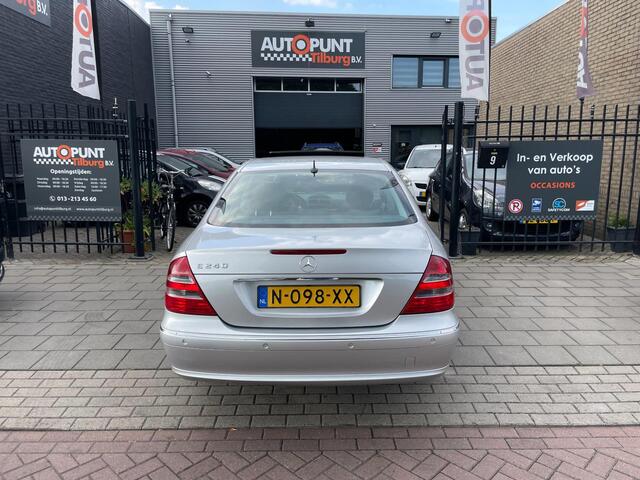 Mercedes-Benz E-Klasse E240 Elegance Schuifdak Airco PDC NAP APK