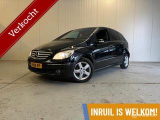 MERCEDES-BENZ B-KLASSE 200 // 130 KM NAP //NIEUWE APK//VOL LEER