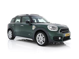MINI COUNTRYMAN Mini 2.0 Cooper S E ALL4 Chili Plug-In (INCL-BTW) Aut. *PANO | LEATHER-FABRIC | FULL-LED | SPORT-SEATS | KEYLESS | NAVI-FULLMAP | ECC | AMBIENT-LIGHT | PDC | CRUISE | 18''ALU*