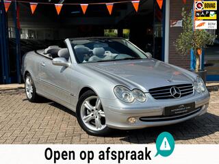 Mercedes-Benz CLK-Klasse Cabrio 240 Elegance 2004 AUT Keyles