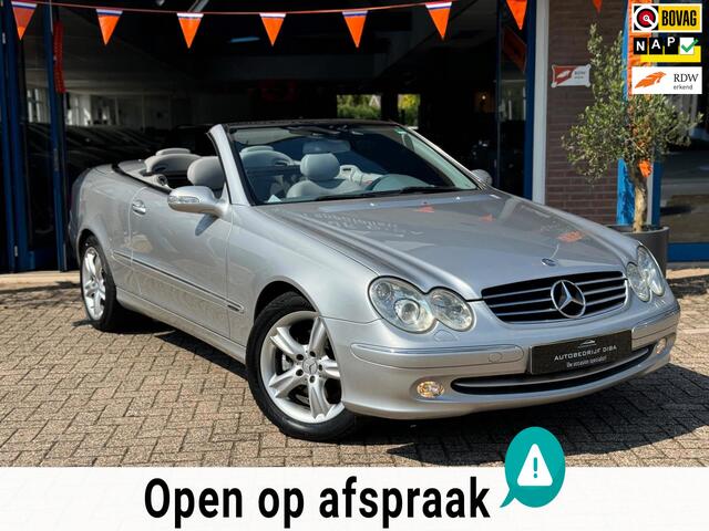 Mercedes-Benz CLK-Klasse Cabrio 240 Elegance 2004 AUT Keyles