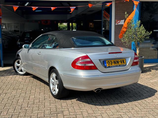 Mercedes-Benz CLK-Klasse Cabrio 240 Elegance 2004 AUT Keyles