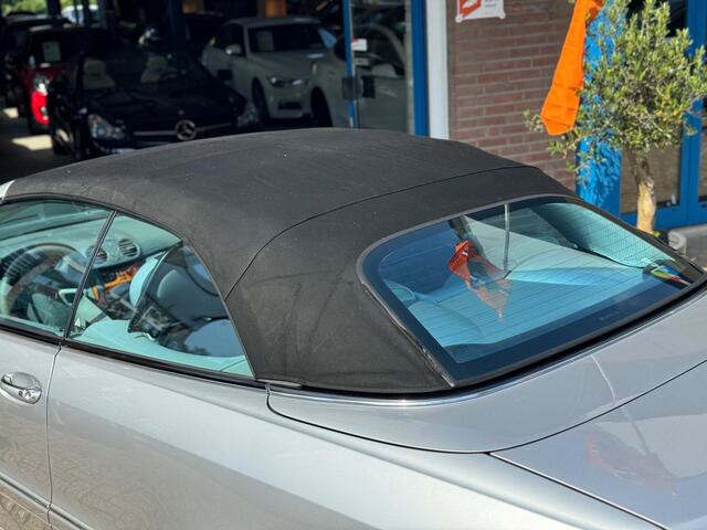 Mercedes-Benz CLK-Klasse Cabrio 240 Elegance 2004 AUT Keyles