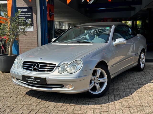 Mercedes-Benz CLK-Klasse Cabrio 240 Elegance 2004 AUT Keyles