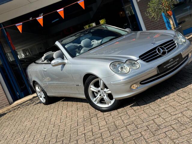 Mercedes-Benz CLK-Klasse Cabrio 240 Elegance 2004 AUT Keyles