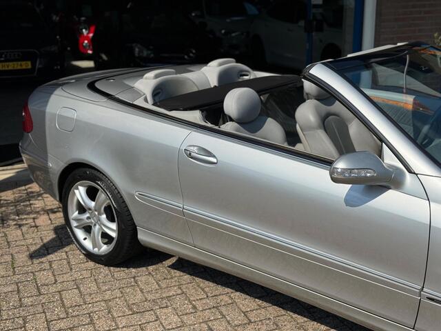 Mercedes-Benz CLK-Klasse Cabrio 240 Elegance 2004 AUT Keyles